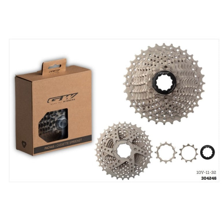 PACHA 10 VEL GW 11/32 RUTA HR10-32 SILVER/BLACK
