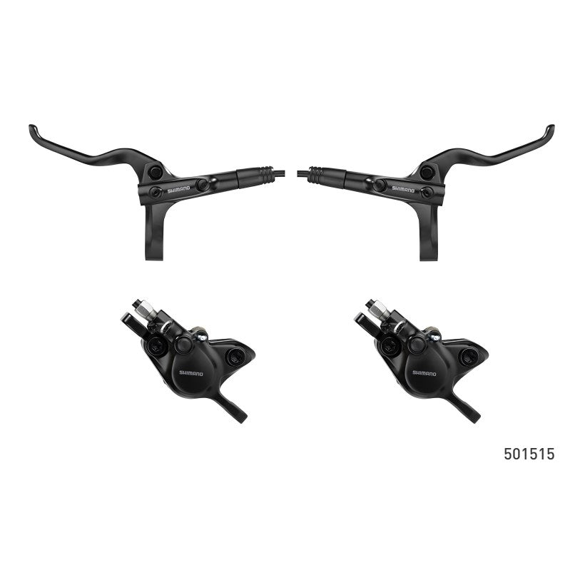 FR/DISC HIDRAU ALTUS BL-MT201/BR-MT200 2 PISTON