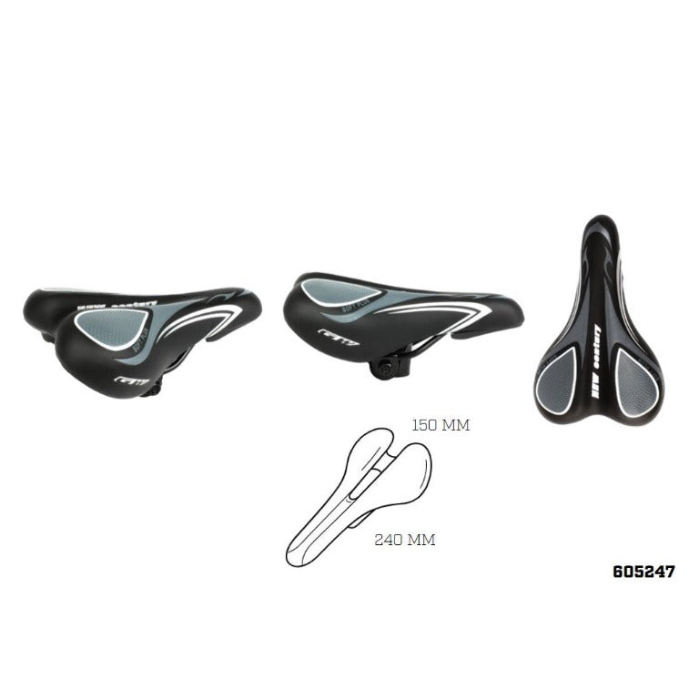 GALAPAGOS BMX NEW CENTURY GW 188-04 NEGRO/GRIS