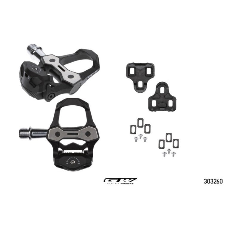 PEDAL RUTA ZP-110 EN CARBON 9/16 GW (303260)