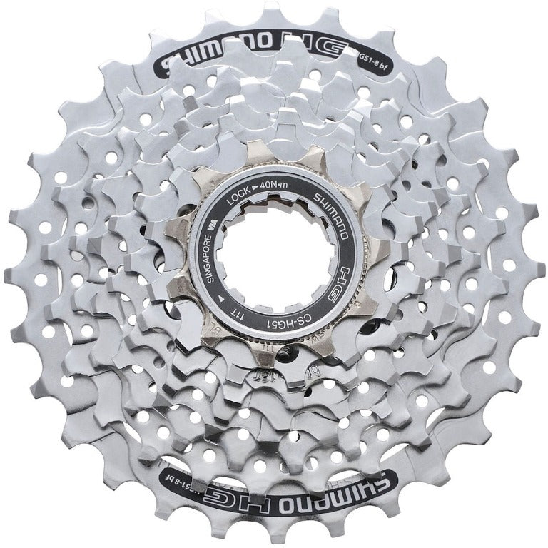 PACHA CS-HG51-8 SHIMANO 11/32T NEGRA CASSETTERA
