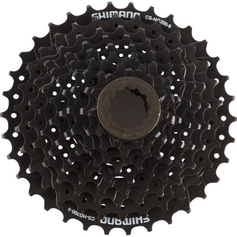 PACHA CASSETTE CS-HG200-9 VEL 11/32-11/34 NEGRA