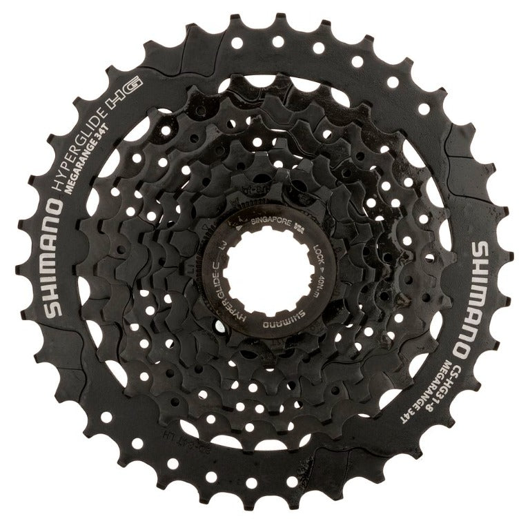 PACHA 8VEL CS-HG31-8 SHIMANO 11/32 NEGRA