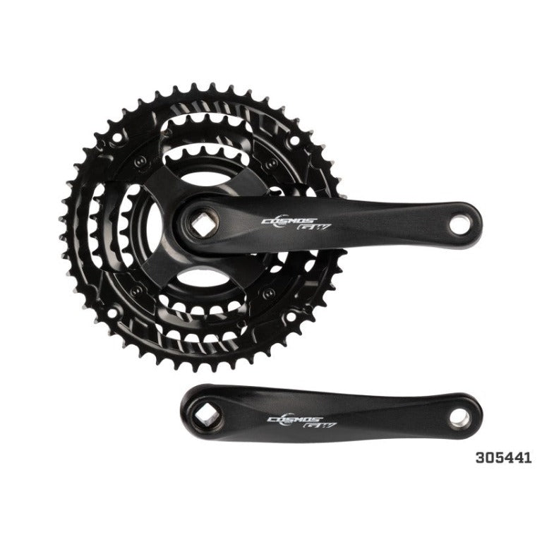 TRIPLATO COSMOS 48T/38/28 ALUM C/SIN/ PROTECTOR
