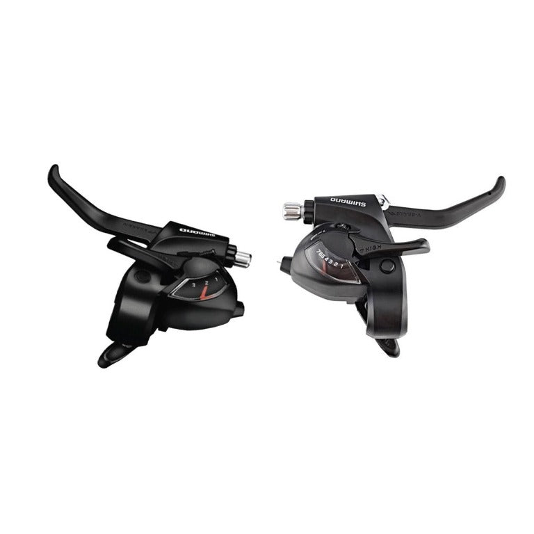 INTEGR 7VEL SHIMANO ST-EF41-7 NEGRO (309536)