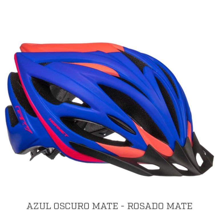 CASCOS HORNET GW-068 RUTA/MTB COLORES