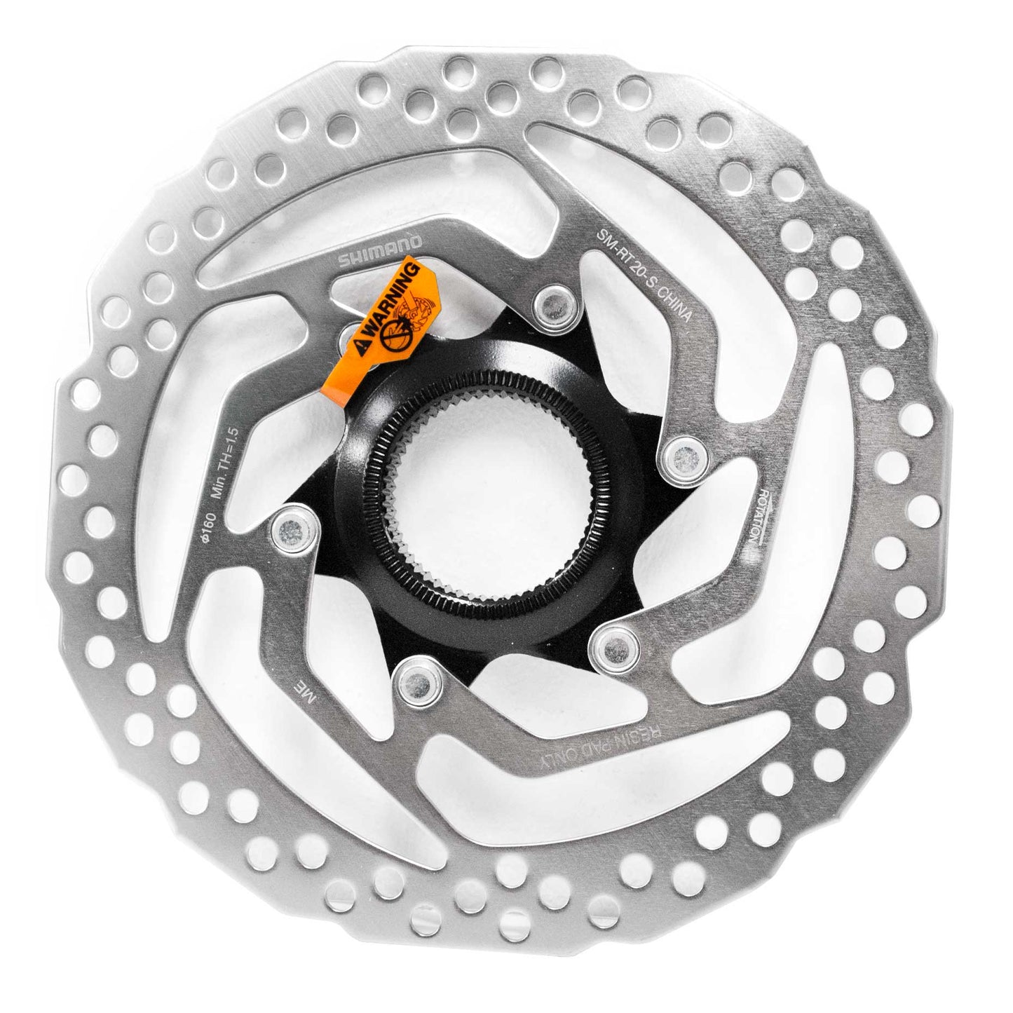 ROTOR P/DISCO SM-RT10 160MM SHIMANO CENTER LOOK