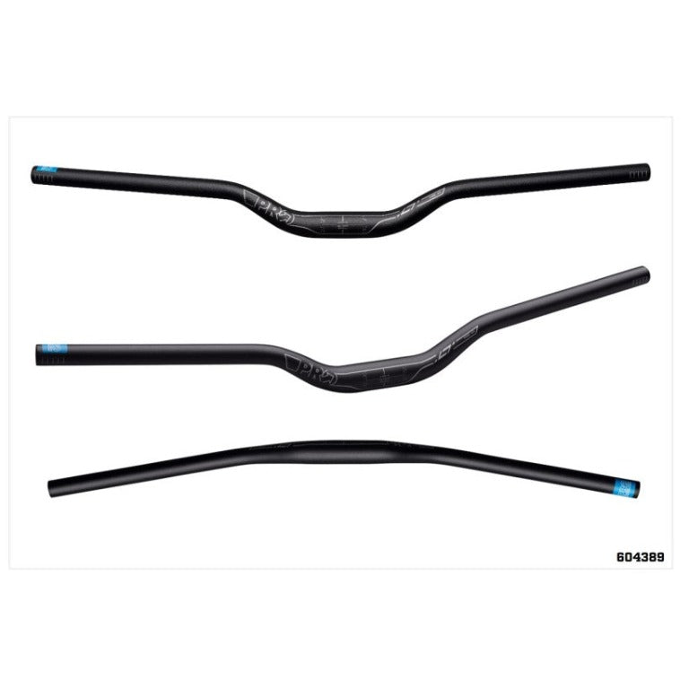 MANUB PRO 740MM/31,8MM LT HIGH RISE ALUMNIO