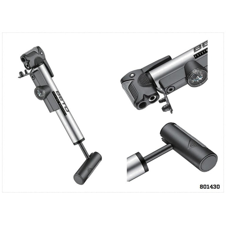 MINIB BETO CLD-036G ALUMINIO SILVER (801430)