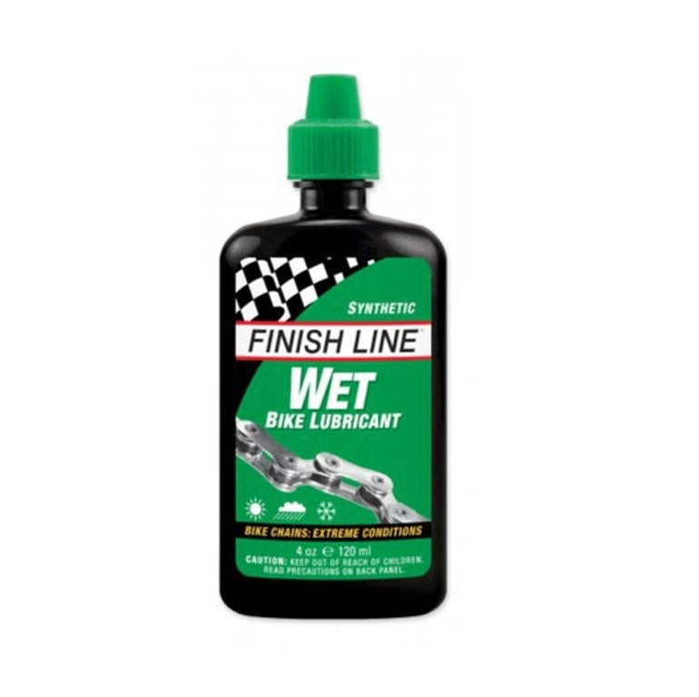 LUBRICAN CADENA HUMEDO 4 OZ VERDE FINISH LINE