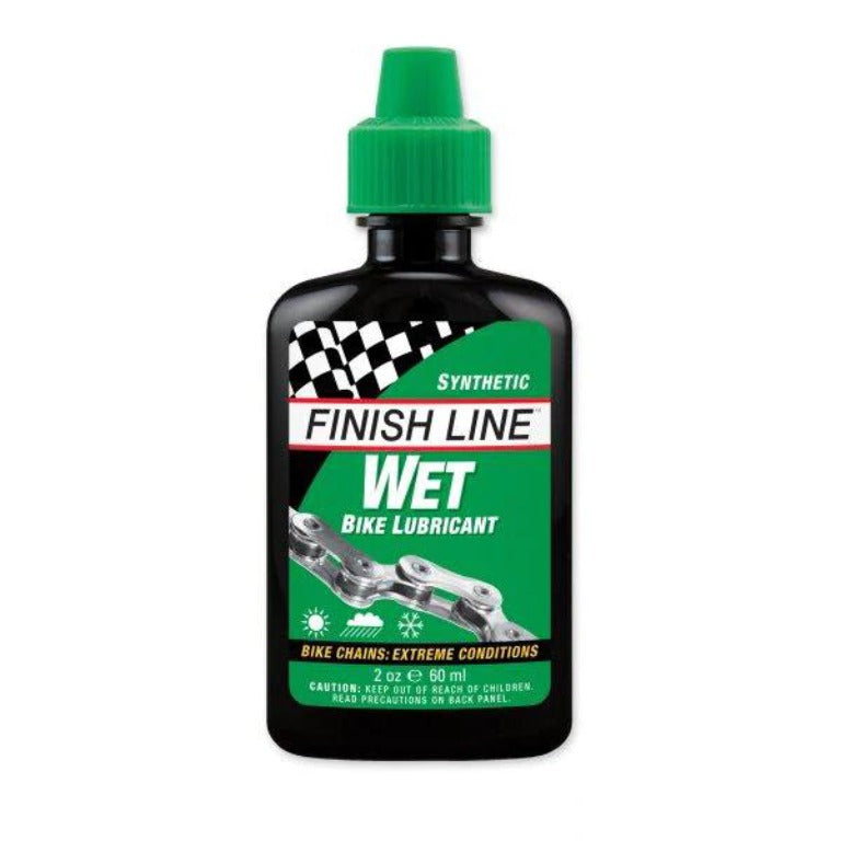 LUBRIC CADENA HUMEDO VERDE 2oz/60ml FINISH LINE