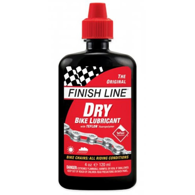 LUBRICAN CADENA SECO 4 OZ ROJO FINISH LINE