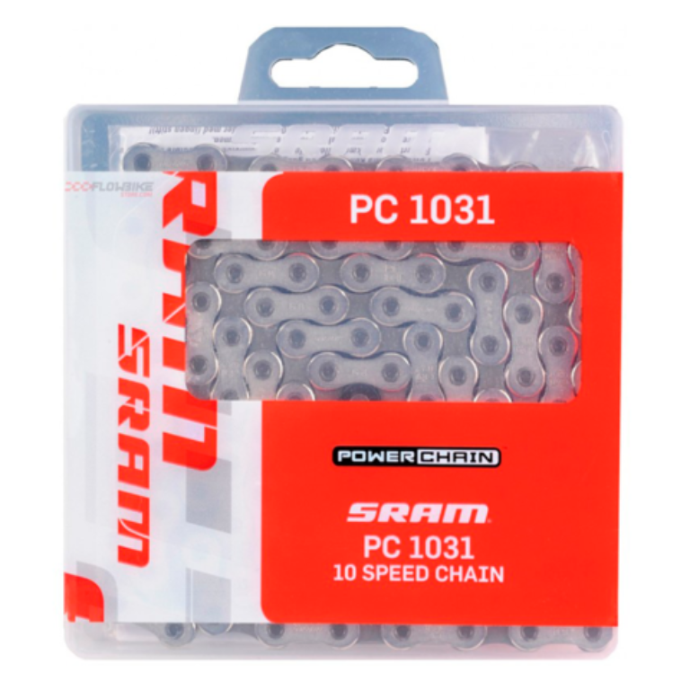 CADENILLA SRAM 10 VEL PC 1031/ 114L SILVER