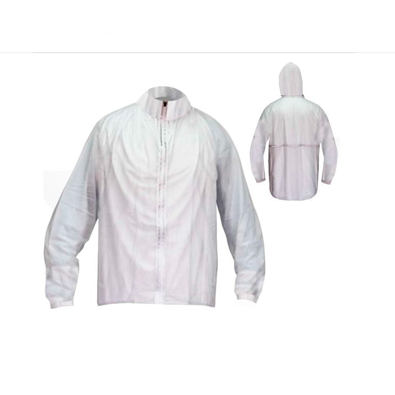 CHAQUETA ROMPE VIENTOS TRANSP ADRIANI