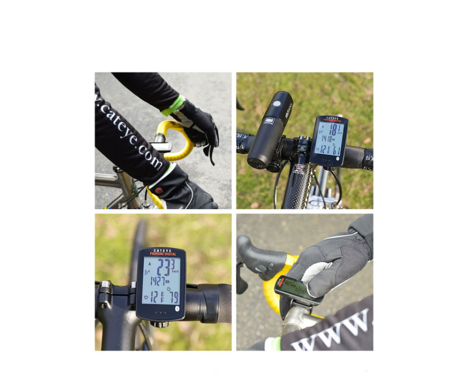 CICLOCOMPUTADOR PADRONE DIGITAL PA400B CATEYE