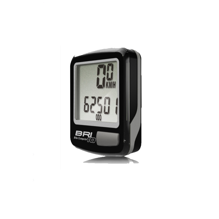 CICLOCOMPUTADOR ECHOWELL BRI-10 NEGRO