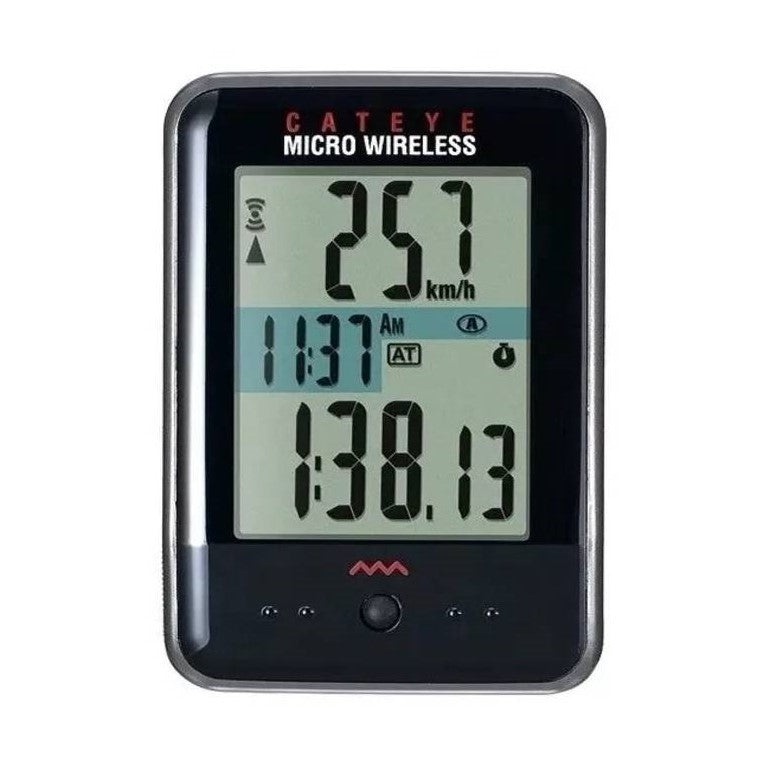 CICLOCOMPUTADOR MICRO WIRELES CC-MC200W