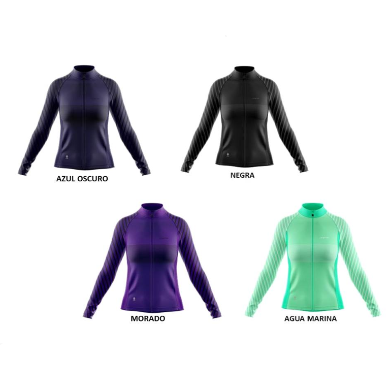 CAMISETA TEAM GW 2019//DIAGONAL MANGA LARGA