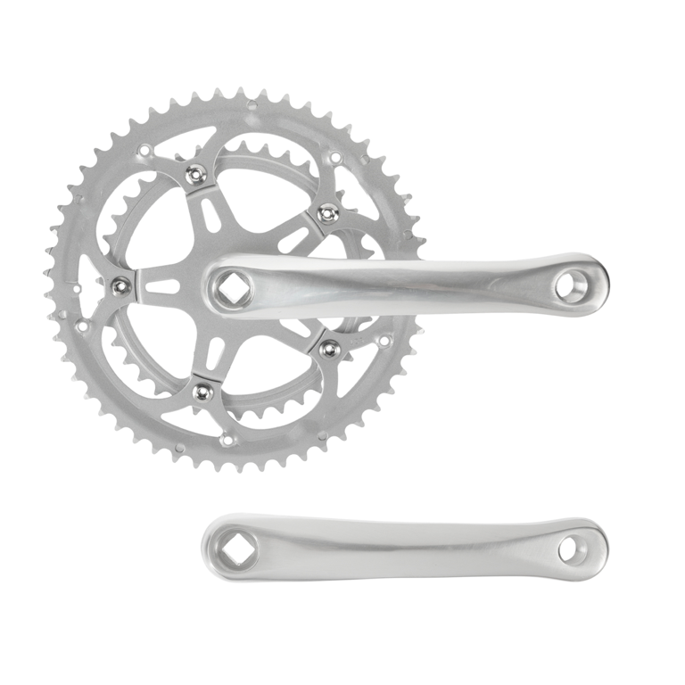 DOBLE PLATO ALUMINIO 39/53T 170mm