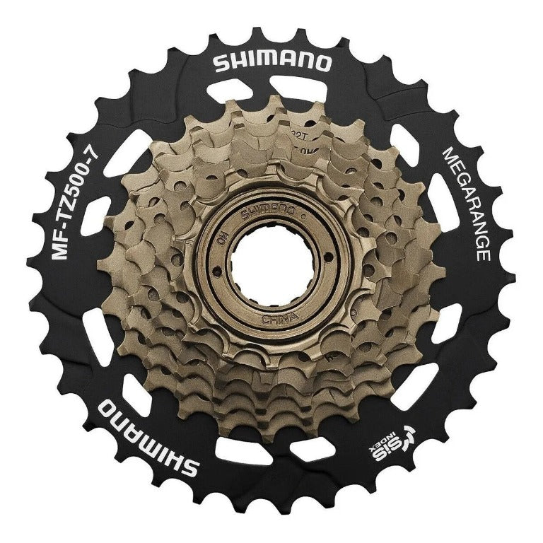 PACHA MF-TZ500-7 14-34 MEGARAN SHIMANO