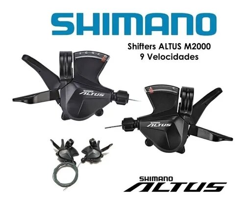 PALANCAS ALTUS SL -M2000 3*9 SHIM SHIFTER