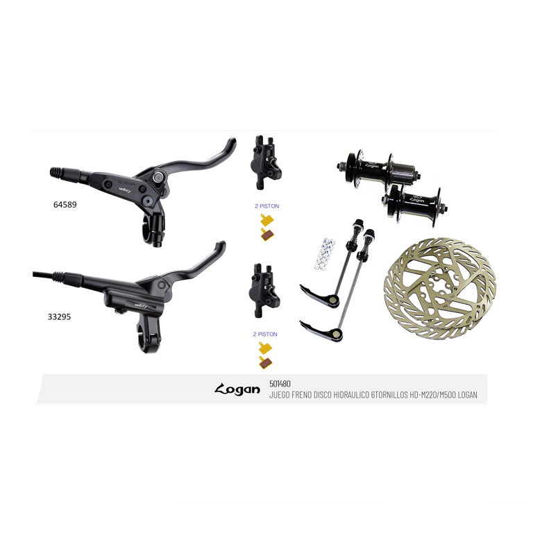 JGO F/DISCO HIDRAULICO LOGAN HD-M220/M500