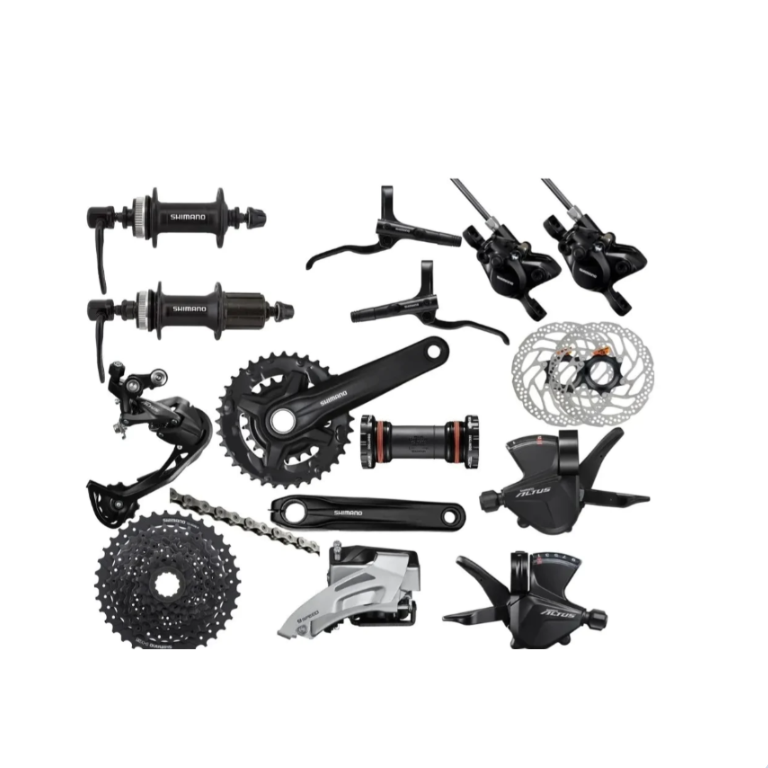GRUPO MTB ALTUS 2*9 VEL M2000 HIDRAULICO SHIMANO