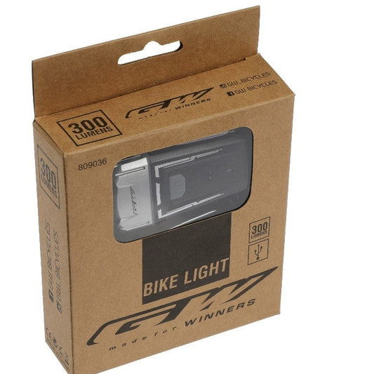 LUZ DELANTERA EBL-2273 300LM GM MTB/RUTA