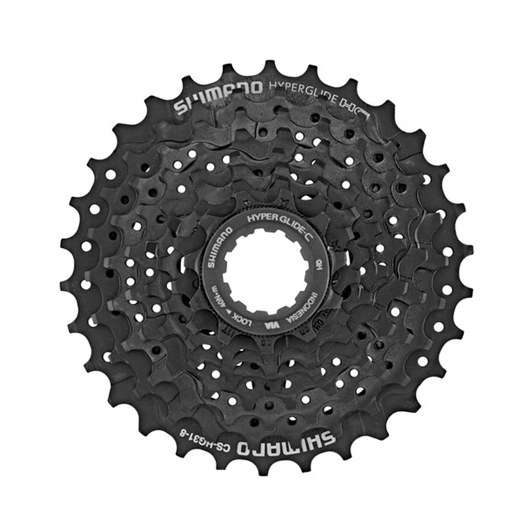 PACHA 8VEL CS-HG31-8 SHIMANO 11/32 NEGRA