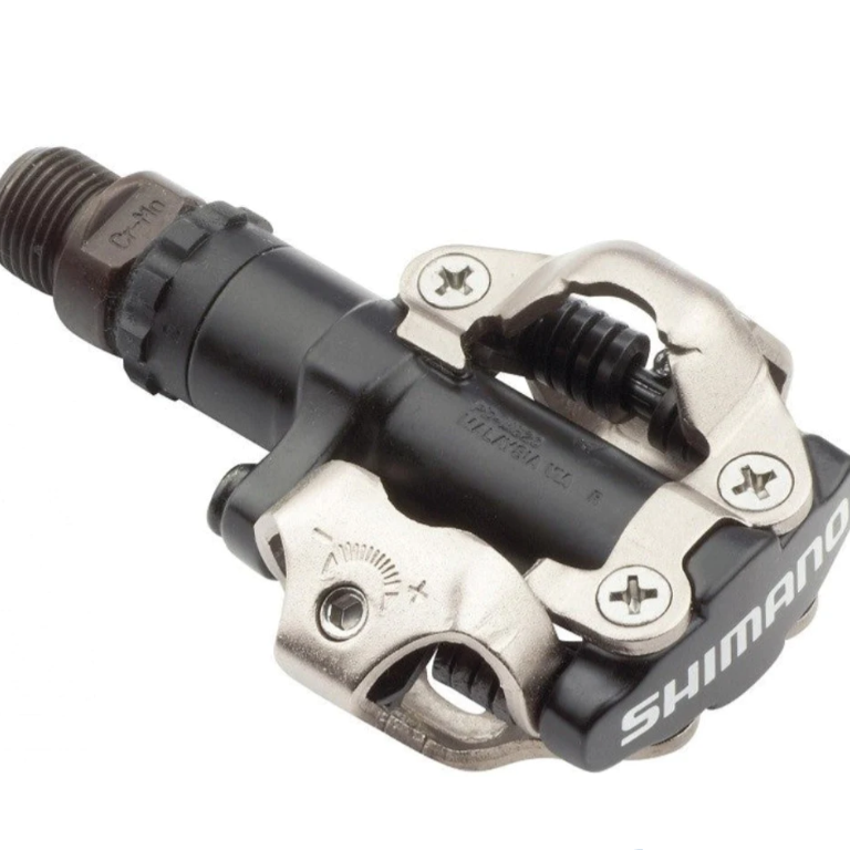 PEDAL MTB PD-M520 SHIMANO CLIPES NATURAL-NEG