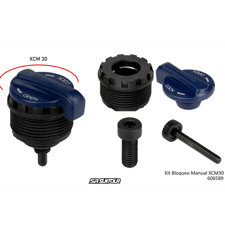 KIT DE BLOQUEO MANUAL SUNTOUR XCR 30