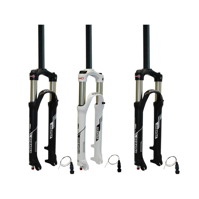 SPENSION 27 RAIDON SUNTOUR SF-16 XC-AIR RL-R 100 TS