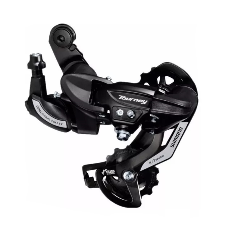 TENSOR SHIMANO RD-TY-500 TOURNEY 6/7 VEL MTB