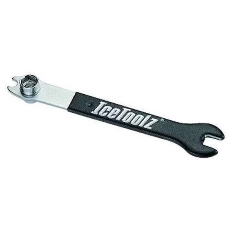 LLAVE PARA PEDALES ICETOOLZ 15MM 34A2 NE