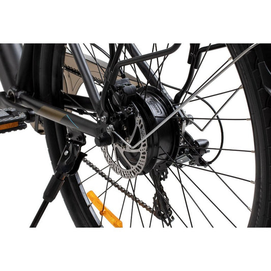BICICLETA GW ELÉCTRICA BOGOTA NEGRO