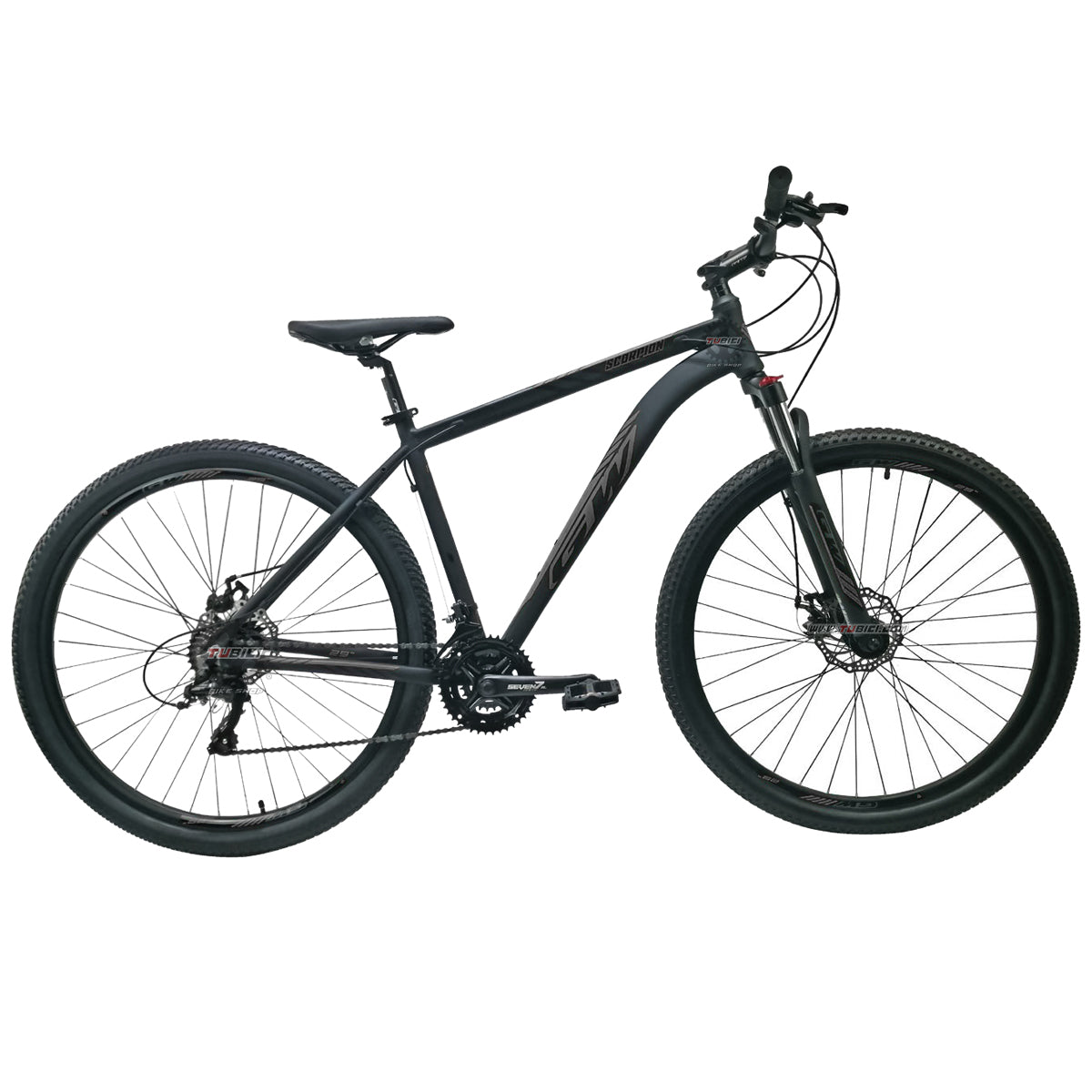 BICICLETA 29 GW SCORPION ALUMIN 7 VEL MECANICA