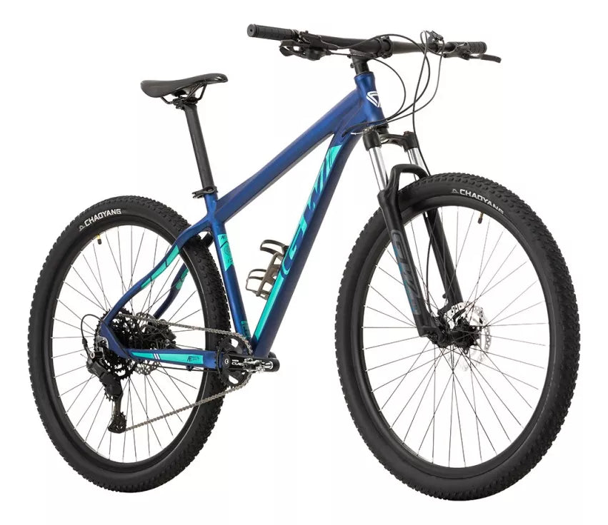 Bicicleta GW Piranha 1x9 Cues Rin 29