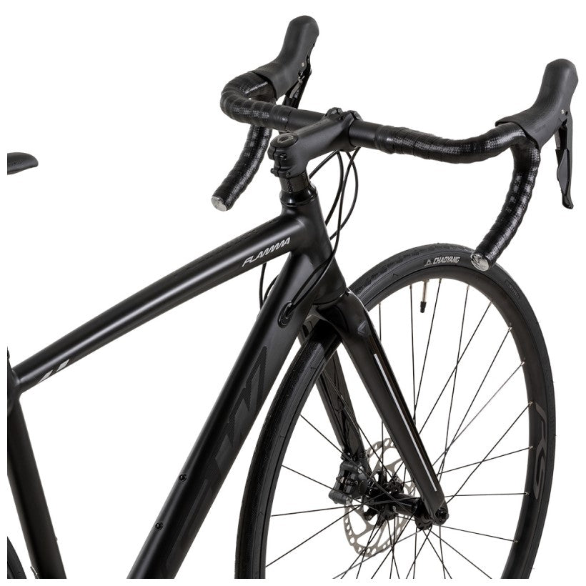 BICICLETA 700 FLAMMA TIAGRA DISCO GW 060715