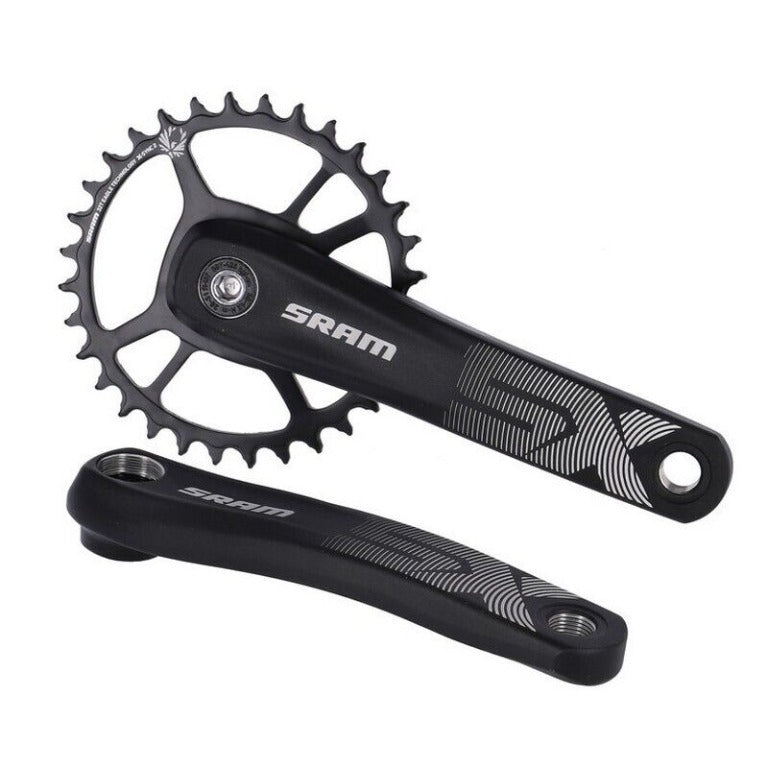 MONO PLATO SX SRAM BIELAS CON CORONILLA