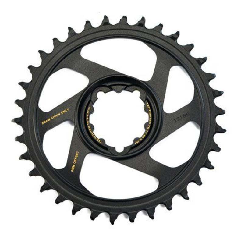 CORONILLA OVALADA XX1 SRAM EAGLE 36D 3MM OFF