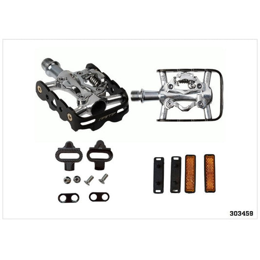 PEDAL GW MTB ALUMINIO 9/16 ZP-101Z (303459)