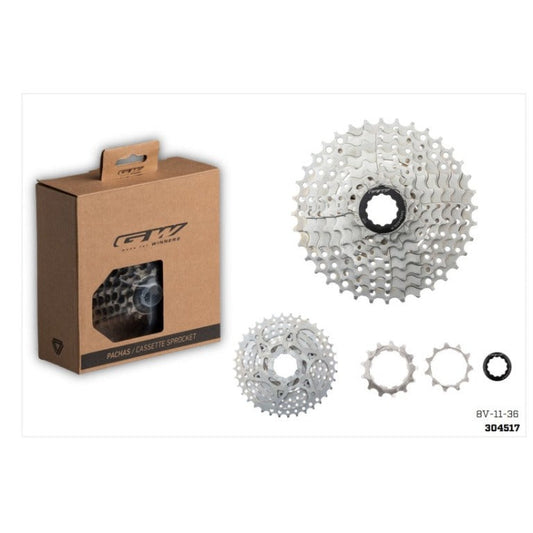 PACHA 8 VEL GW 11-36 CASSETTE MTB HR8-36