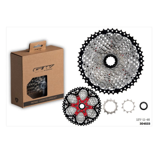 PACHA 12VEL GW 11/46 HR12-46 CASSETTE (304533)