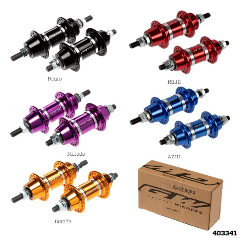 JGO MANZA BMX GW TUERCA 222 SELLADA/GL-B18