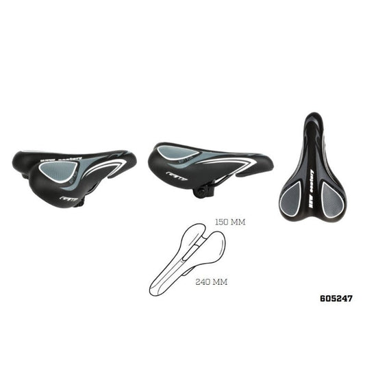 GALAPAGOS BMX NEW CENTURY GW 188-04 NEGRO/GRIS