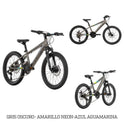 BCTA 20 MTB LYNX GW 7V D/B MECAN ALUMINIO