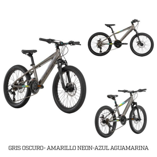 BCTA 20 MTB LYNX GW 7V D/B MECAN ALUMINIO