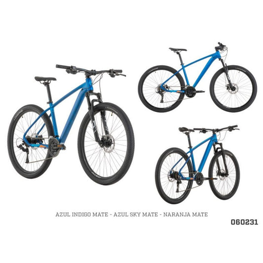 BCTA MTB 27,5 JACKAL 7 VEL F/MECANICO REP GW
