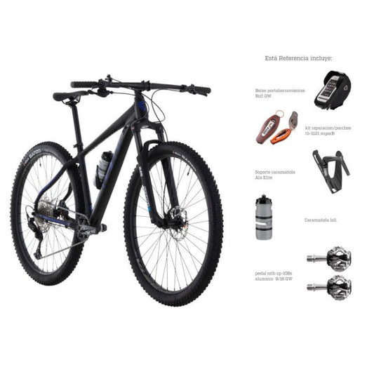 BICICLETA 29 ALLIGATOR 1*11 ALUMINIO GW
