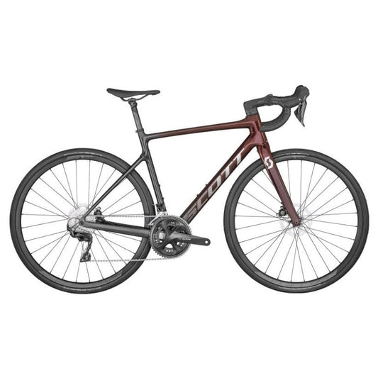 BICICLETA RUTA ADDICT 30 2022 CARBON 11VEL